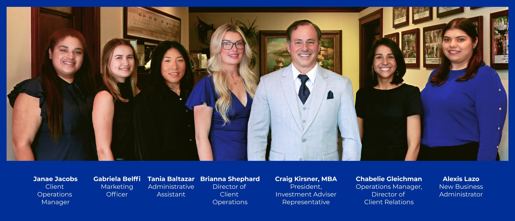 Team Photo Section Team Photo Section